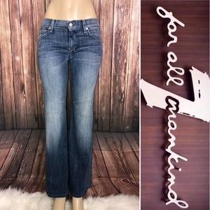 REDUCED 🤯 7 For All Mankind Dojo Flare Jeans 27
